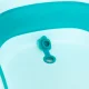Складная детская ванночка ECOTOYS с термочувствительным сливом,...