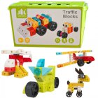 Kid's Constructor Toy Building Block Brick Set, 80 pcs