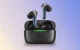 Joyroom JR-BC1 ANC Bezvadu TWS Austiņas Ausis ar Uzlādes Kasti, Melns | Wireless Bluetooth Earphones Earbuds