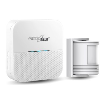 Беспроводной сигнализатор входа GreenBlue GB212 с датчиком движения,...
