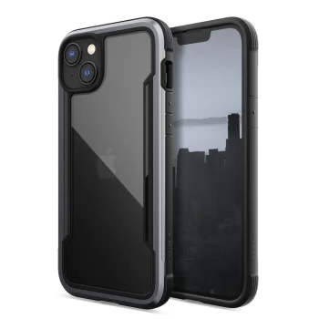 Triecienizturīgs vāciņš Raptic Shield priekš iPhone 14 Plus ar MagSafe atbalstu, melns