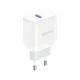 Сетевое зарядное устройство Dudao A20EU USB-A 18W – белое + кабель USB-A –...