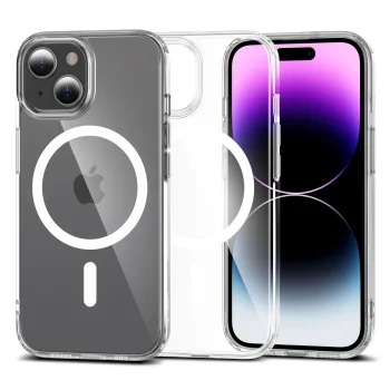 Tech-Protect FlexAir Hybrid MagSafe vāciņš iPhone 15 - Caurspīdīgs