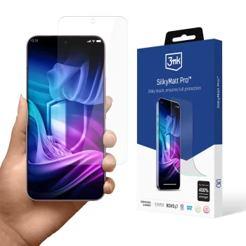 3mk SilkyMatt Pro matēta aizsargplēve Xiaomi 17T Pro