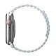 Uniq case Revix strap for Apple Watch 1/2/3/4/5/6/7/8/9/SE/SE2/Ultra 42/44/45/49mm. Reversible Magnetic...