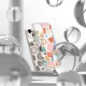 Чехол для iPhone 14 Plus Ringke Fusion Design Floral прозрачный с рисунком
