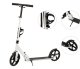 Bauerkraft G-122 Folding City Scooter for Kids and Teens, 200 mm Wheels