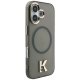 Karl Lagerfeld IML K Head Logo MagSafe чехол для iPhone 17 – чёрный