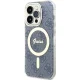 Guess iPhone 15 Pro Max Case IML 4G MagSafe, Blue