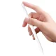 Tech-Protect Digital Magnetic Stylus Pen 2 irbulis iPad planšetdatoram, balts