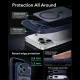 ESR Classic Hybrid MagSafe vāciņš priekš iPhone 18 Pro Max / 17 Pro Max, matēti zils