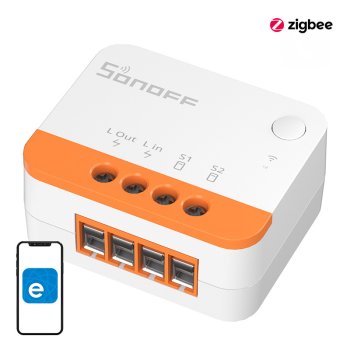 Viedais Zigbee mini slēdzis Sonoff ZBMINIL2 6A