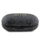 Guess 4G Metal Logo TWS ENC Bluetooth Wireless Earbuds, Black