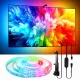 Viedā Ambient LED lenta televizoram un monitoram (45-60\")