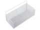 Hanging Metal Basket / Organizer, White
