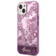 Guess vāciņš iPhone 14 Plus Porcelain Collection fuksijas krāsā