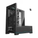 Datora korpuss Darkflash DY450 bez ventilatoriem, melns