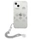 Guess iPhone 13 mini vāciņš Peony Chain Collection, sudraba