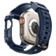Чехол с ремешком Spigen Rugged Armor Pro для Apple Watch Ultra 1 / 2 (49mm), темно-синий