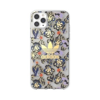 Чехол Adidas OR Clear Case CNY AOP для iPhone 11 Pro Max, золотистый