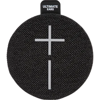 Ultimate Ears Miniroll portatīvais skaļrunis, Gentle Black