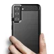 Vāciņš Samsung Galaxy S21+ 5G (S21 Plus 5G), TPU Carbon Case, melns