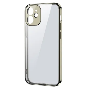 Ультратонкий чехол Joyroom New Beauty Series для iPhone 12 Pro JR-BP743, золотистый