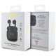 Guess TWS Bluetooth austiņas Classic EST Logo, melnas