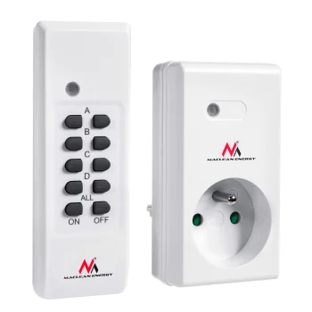 Maclean MCE151 Remote Control Power Socket, Indoor