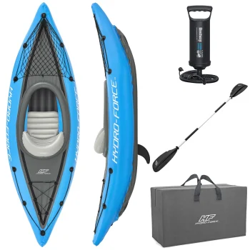 Надувной каяк Bestway Hydro-Force Cove Champion X1, 275 x 81 см