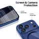 Чехол Tech-Protect MagFlex MagSafe для iPhone 17 Pro Max - прозрачный / темно-синий