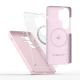 Tech-Protect Samsung Galaxy S26 Ultra чехол Silicone MagSafe, розовый