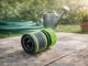3/4 Inch Garden Hose Quick Connector DIVO, Green-Black