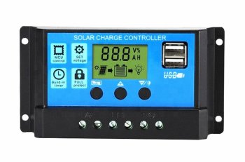 Saules uzlādes kontrolieris 12-24v | Solar charge controller