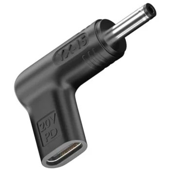 Адаптер USB Type-C на DC 4.0x1.35 мм