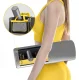 Textured Massage Roller 4FIZJO CARE+ 45 cm, Grey