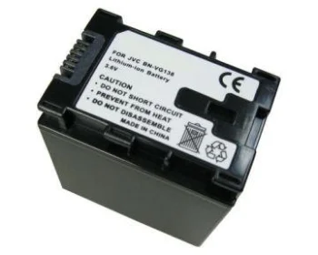 Аккумулятор Extra Digital для JVC BN-VG138 (5500mAh, 3.6V)