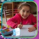Bakalu Nicekids mehāniskā zīmuļu asināmā mašīna Delfīns, zila