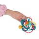 Sensory Rattle and Teether for Babies, Turquoise