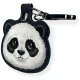 Nimmy Big Eyed Pet 2.0 Panda izsekošanas ierīces maciņš - Melns