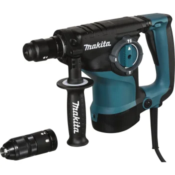 Makita HR2811FT Combi Hammer SDS-Plus, 800 W, 2.9 J