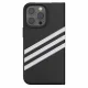 Adidas iPhone 13 / 13 Pro atverams vāciņš maciņš grāmatiņa OR Booklet PU, melns