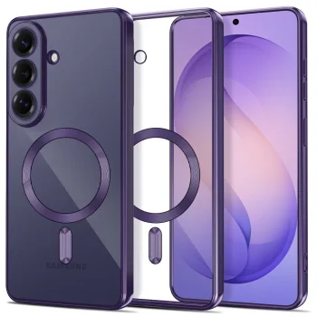 Tech-Protect MagFlex MagSafe vāciņš priekš Samsung Galaxy S26, violets