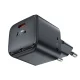 Acefast A77 Mini GaN USB-C Wall Charger PD 30W - Black