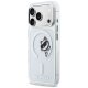 Karl Lagerfeld IML Peekaboo MagSafe чехол для iPhone 17 Pro – прозрачный