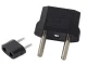 Универсальный адаптер для польской розетки, 125V–250V, 6A