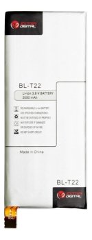 Extra Digital Battery for LG Zero BL-T22 2050mAh
