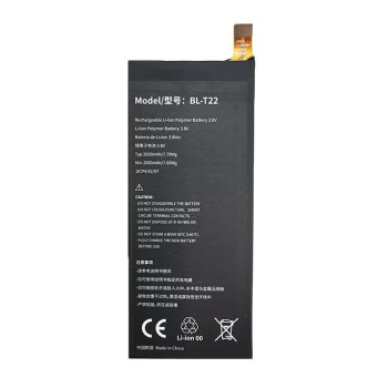 Extra Digital Battery for LG Zero BL-T22 2050mAh