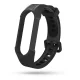 Tech-Protect Armor Strap siksniņa Xiaomi Mi Smart Band 5 / 6 / 7 / NFC, melna