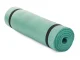 Jogas paklājs / Fitnesa, vingrošanas, sporta paklājiņš - 180x60x1cm, Tirkīzs | Foam Fitness Yoga Exercise Mat